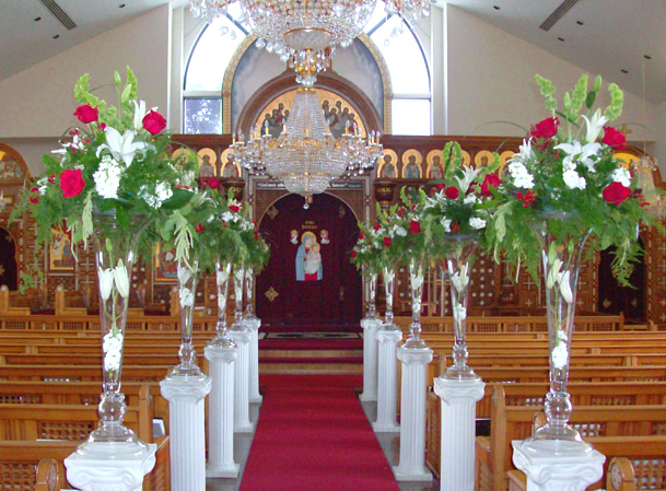 Wedding Aisle Thank you for providing such lovely flowers for my 