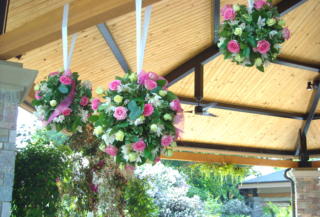 Hanging Floral Arrangements