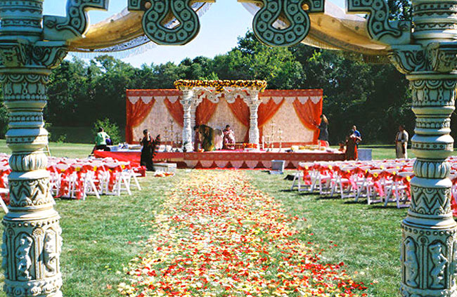 Outdoor Wedding Ceremony Thank you so much for the beautiful evening on