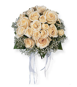 Blush Roses Bridal Bouquet