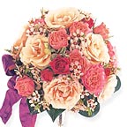 Pink & Blush Flowers Bouquet Wedding Flowers