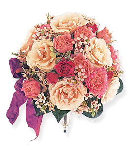 Pink & Blush Flowers Bouquet