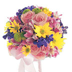 Bright Flowers Nosegay Wedding Flowers