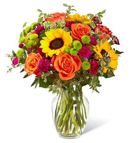 FTD Color Craze Bouquet Deluxe B015D Florist Delivery in