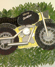 Motorcycle of Flowers