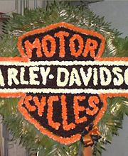 Harley Davidson Flowers