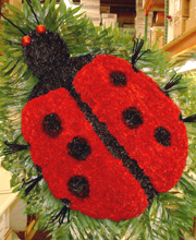 Lady Bug Funeral Set Piece