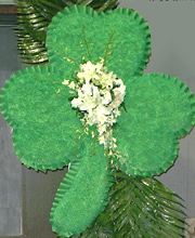 Shamrock Funeral Tribute