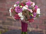 Lavender and Lace Bouquet 