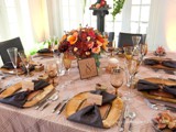 Autumn Table Setting 