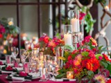 Bright Table Setting 
