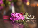 Miniature Orchids Boutonniere 