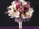 Orchid and Protea Bouquet 