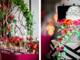 Wedding Cake And Table 