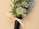 Botanical Boutonniere 