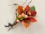 Mini Cymbidium Boutonniere 