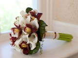 Cymbidium Bridal Bouquet 