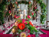 Bright Wedding Centerpiece 