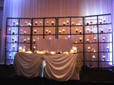 Candlelight Head Table 