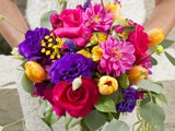 Bright Bridal Bouquet 