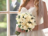 White Bridal Bouquet 