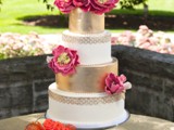 Cake & Flowers 