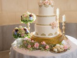 Pastel Cake Table 