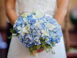 Blue & White Bouquet 