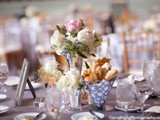 Silver Table Setting 