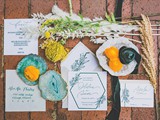 Rustic Wedding Invitations 