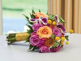 Purple & Orange Bouquet 