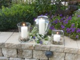Garden Candle Accents 