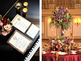 Piano and Table Flowers 