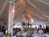 Deluxe Tent Decor 