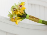 Yellow Callas Bouquet 