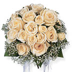 Blush Roses Bridal Bouquet Wedding Flowers