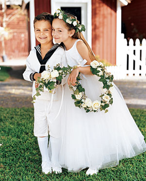 Ring Bearer and Flower Girl