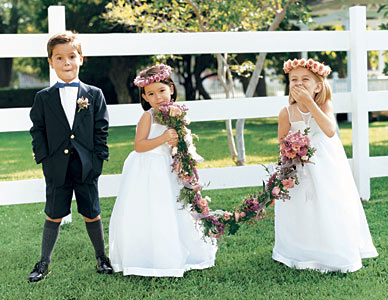 Wedding Flowers for Kids