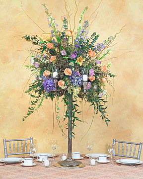 Garden Candelabra