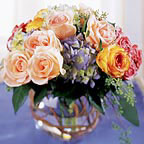 Pastel Palette Flowers Centerpiece Wedding Flowers