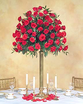 Regal Roses Centerpiece