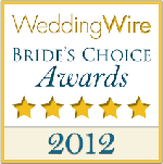 Brides Choice 2012 Winner