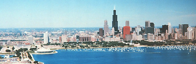 Lake Michigan Skyline