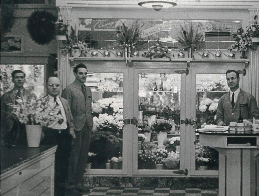 Early Flowershop Interior