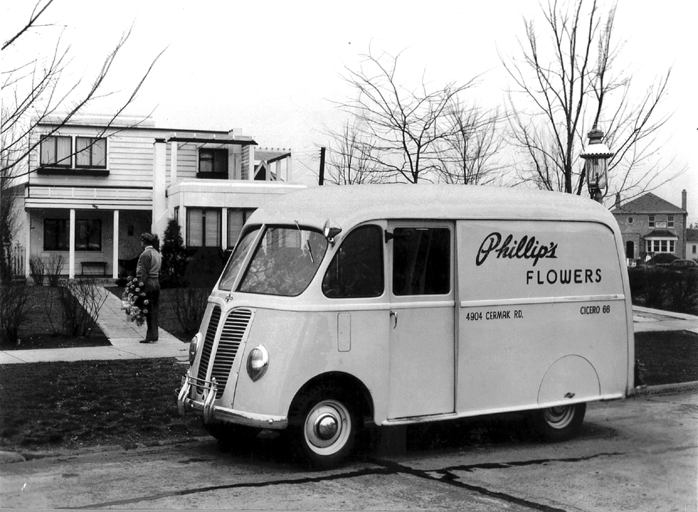 1950's Delivery Truck