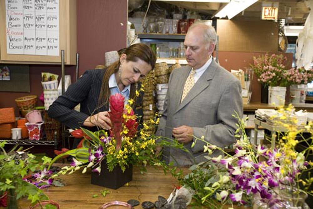 Floral Design Room