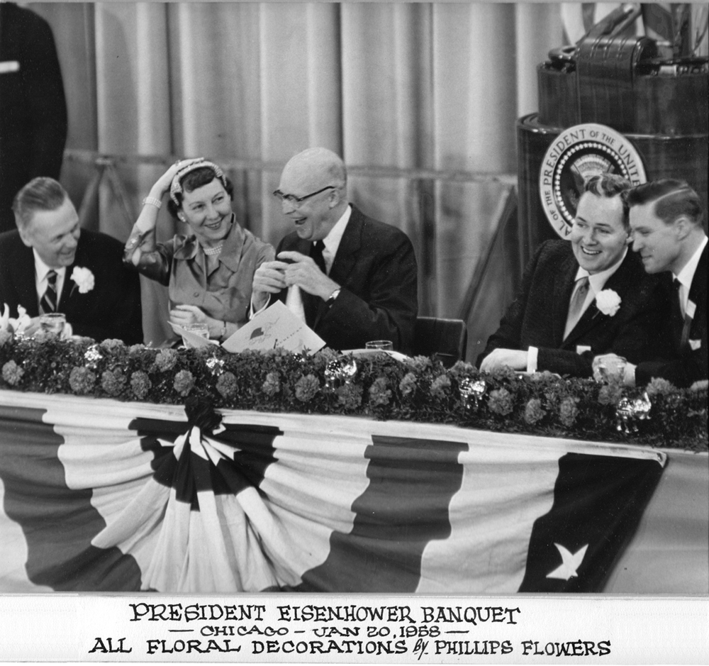 President Eisenhower Banquet