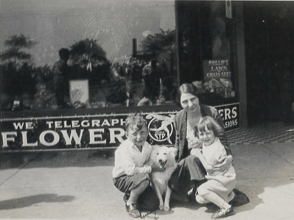 J.R., Helen, and Lee