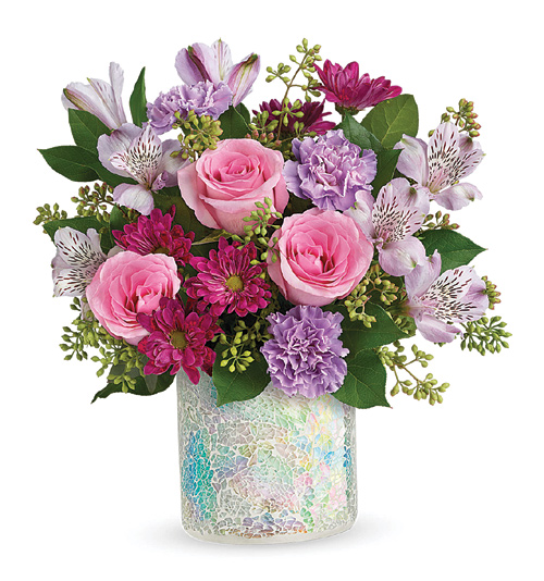 Teleflora Shine In Style Bouquet 1M300 Florist Delivery