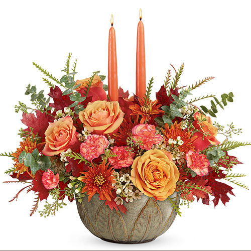  Artisanal Autumn Deluxe 9T10B Florist Delivery in